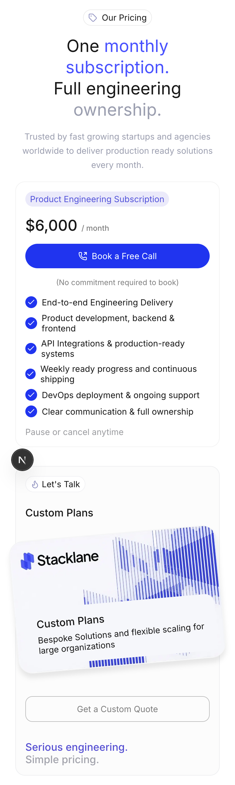 Activity Tracker Component Case Study